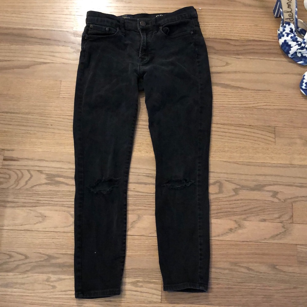 J crew toothpick pant